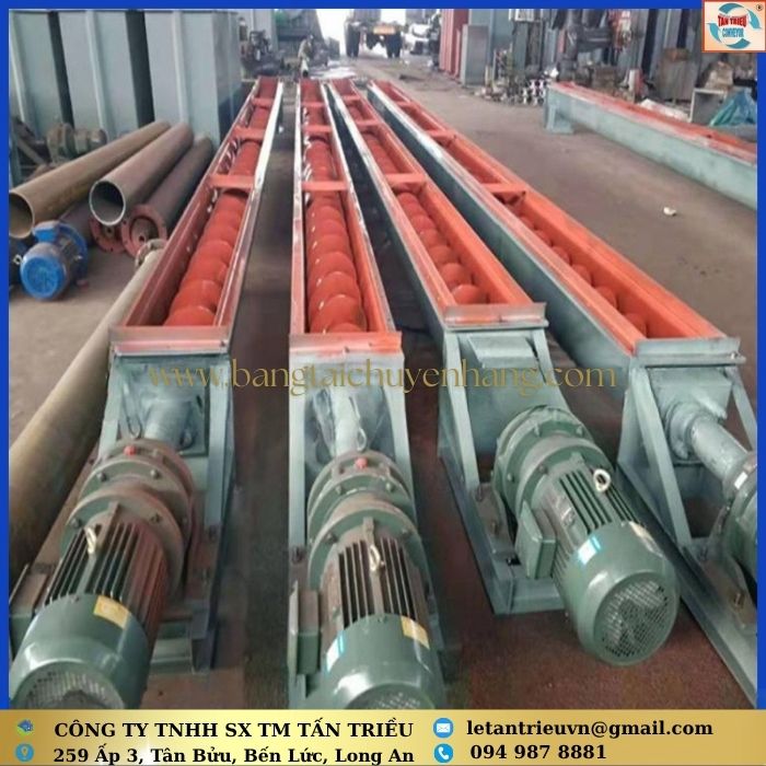 Vít Tải Cấp Liệu